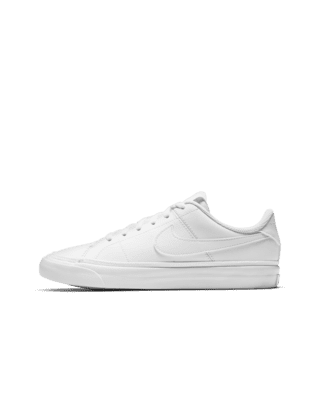 Tenis para ninos grandes Nike Court Legacy Blanco